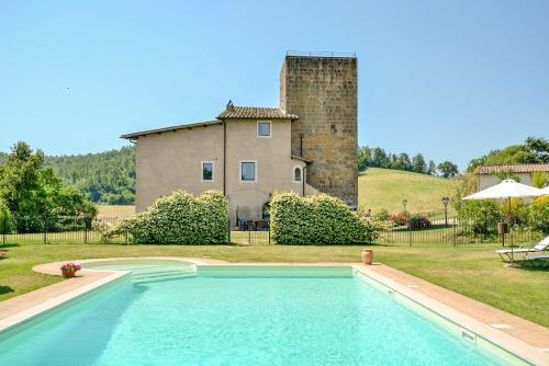  Tenuta la Torraccia agriturismo, Unterkunft in Orte
