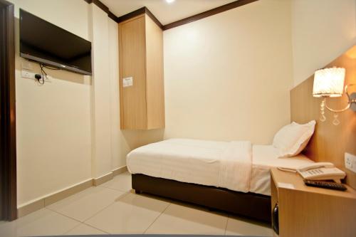 Guestroom, Hotel Setia in Kluang