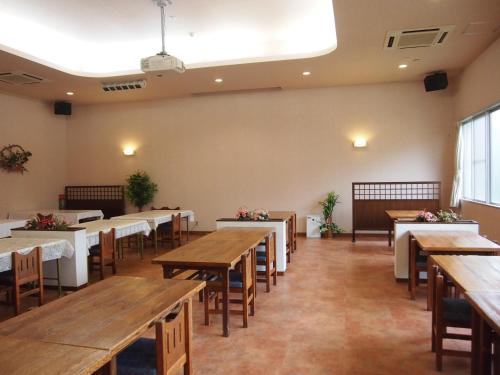 Restaurant, Tashiro Ryokan Annex in Yakushima