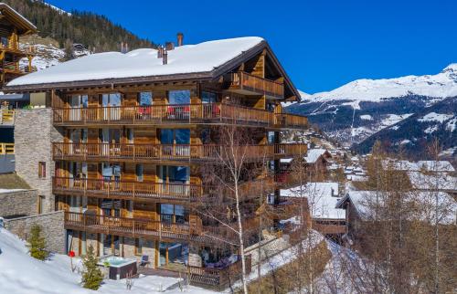 Chalet Les Rahâs Grimentz