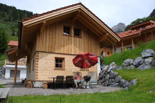 Lechtaler Naturparkchalets - Chalet - Gramais