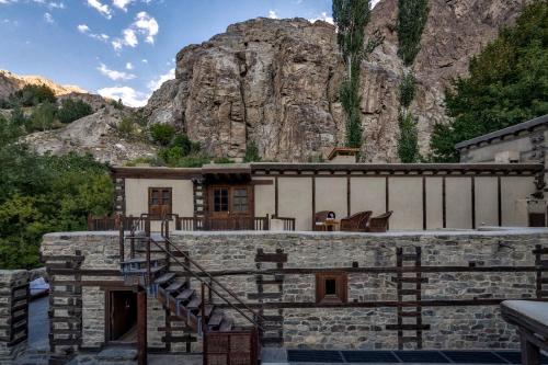 Serena Shigar Fort - Tap to explore photos