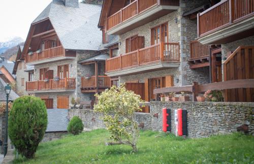 A szálláshely kívülről, Apartamento Aneto in Es Bòrdes