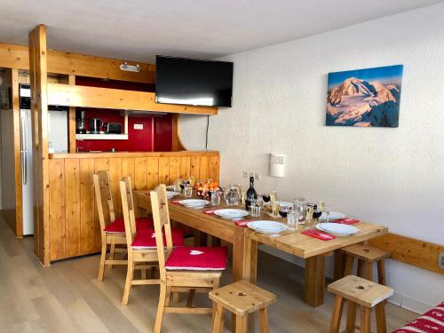 Arcadien - Appartement les Arcs 1800 - 10 personnes - 3 chambres