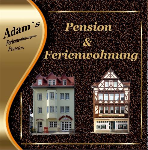 Adams Pension und Ferienwohnungen in Mühlhausen, Deutschland