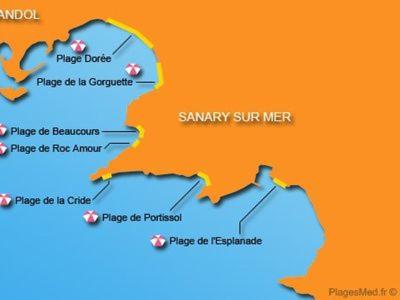 Saint Mandrier Sur Mer Sanary Sur Mer Route Planner
