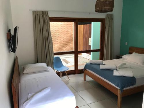 Triple Room room in Pousada Naia Suítes