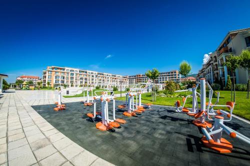 Fitness center, Premier Fort Beach Hotel in Sveti Vlas