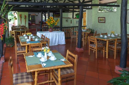 Restorāns, Hotel Campestre Los Arrayanes in Moniquira