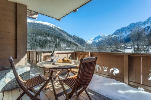 APARTMENT KANDAHAR - Alpes Travel - Central Chamonix - Sleeps 4 Les Houches