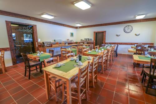 Restoran, Hotel Quellenhof in Grainau