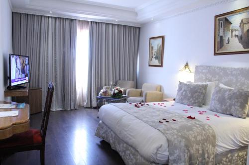 Guestroom, Zaki Suites Hotel & Spa in Meknes