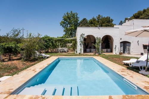  Tipica villa di campagna con piscina privata m313, Pension in Arnesano