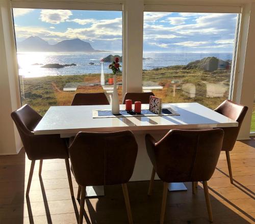 ทัศนียภาพ, Nyksund, Huset på Skåltofta (Nyksund, Huset pa Skaltofta) in ซูร์ทลองด์