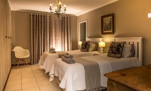 2 twin beds