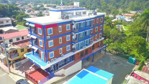 Exterior view, Hotel Jaraba in Jarabacoa