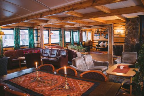 ห้องส่วนกลางสำหรับนั่งเล่น/ดูทีวี, Mary-Ann's Polarrigg in ลองเยียร์เบียน