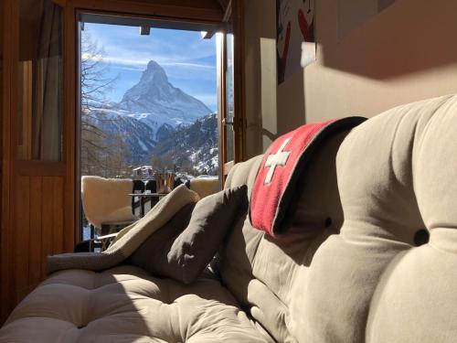 Apartment with beautiful views in Zermatt in Zermatt, Schweiz