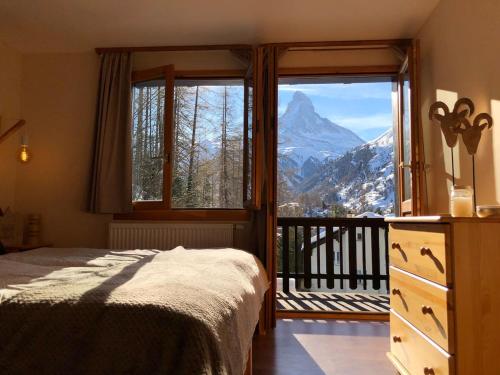 Apartment with beautiful views in Zermatt, Zermatt (fotografie 11)