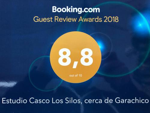  Estudio Casco Los Silos, cerca de Garachico in Los Silos