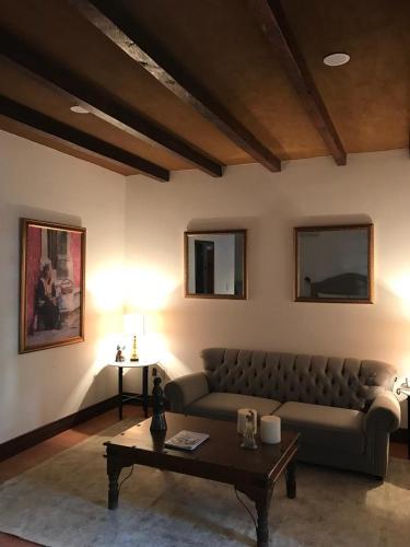 Casa de Adobe Gallery & Luxury Boutique Ideally located in the prime touristic area of Oaxaca, Hotel La Casa de Adobe promises a relaxing and wonderful visit. Both business travelers and tourists can enjoy the hotels facilities and service
