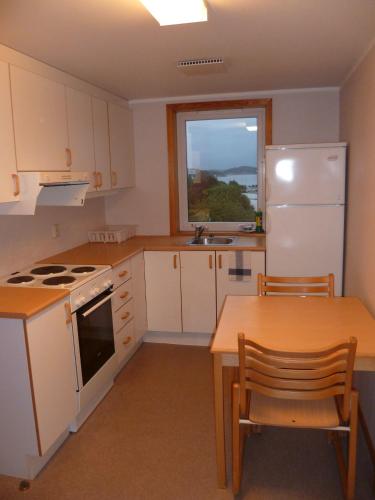 Kitchen, Roligheden Ferieleiligheter in Kristiansand