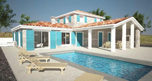  Holiday home in Jadranovo 36150, Unterkunft in Jadranovo