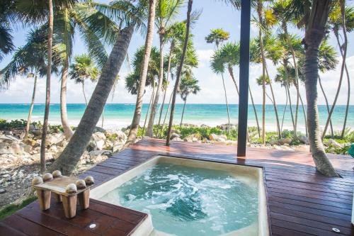 bazen, Mi Amor by La Zebra, an SLH Hotel in Tulum