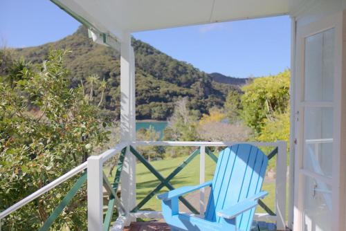 Glenfern Sanctuary in Great Barrier Island