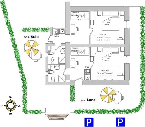  Apartments in Castiglione Messer Raimondo/Abruzzen 27482, Pension in Castiglione Messer Raimondo