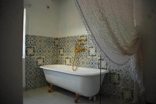 화장실, Hotel Casa Boutique Villa de Leyva in 비야 테 레이바