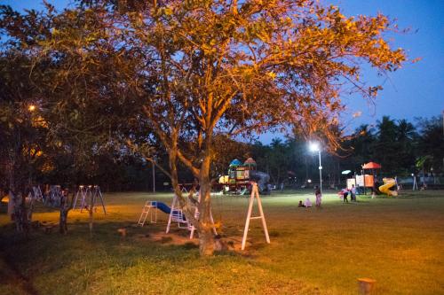 Dječje igralište, Water Front Home Stay and Resort in Anuradhapura