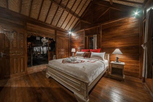 The Lebak Canggu Room Type - King Room with Garden View The Lebak Canggu Room Type - King Room with Garden View