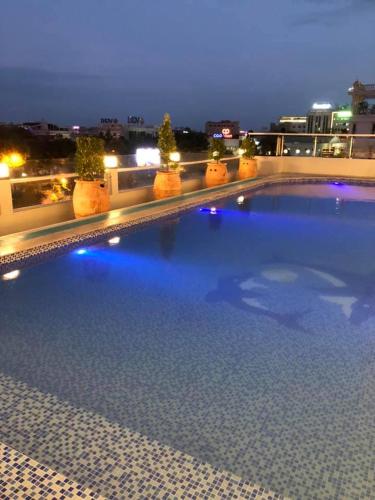 Swimming pool, Sai Gon Vinh Long Hotel in Vinh Long