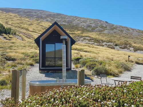 Lake Stella Mountain Huts Mt Lyford