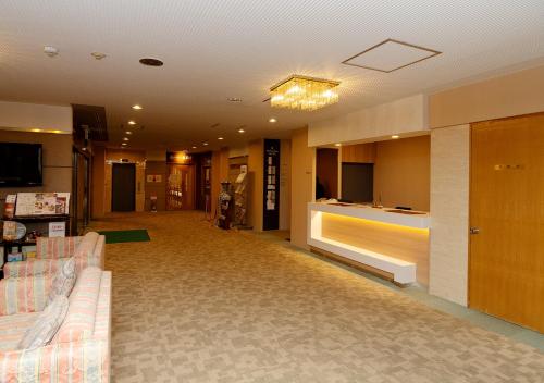 Lobby, Shibetsu Grand Hotel in Shibetsu