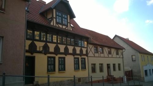 Urlaub im Fachwerkhaus 83m von Gernrode entfernt
