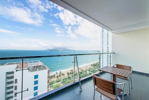 One Bedroom Apartment with Sea View room in Maple Hotel & Apartment
