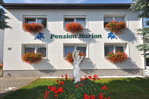 Entrance, Pension Marion in Ostseebad Binz