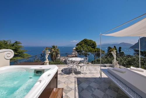 Luxury Villa Excelsior Parco - Hotel - Capri