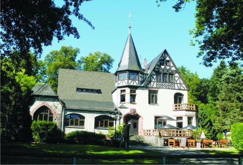 Oberwaldhaus in Darmstadt, Deutschland