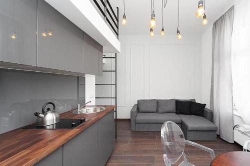 2 Nights Apartments - great location, right next to Main Rail and Bus Station, 10 min to Main Square by foot, Cracovie (photo 8)