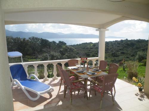 View, Villa Liamone in Coggia