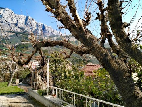 Apartment Montagna & Mare in Krvavica