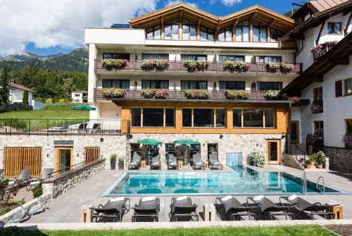 Hotel Gridlon in Pettneu am Arlberg, Österreich