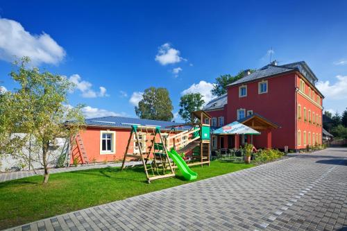 Playground, Pytloun Wellness Travel Hotel in Liberec
