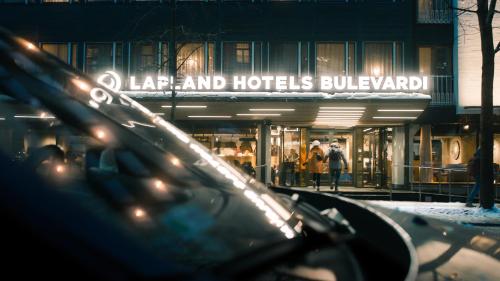 外部景觀, 波里法德拉普蘭酒店 (Lapland Hotels Bulevardi) in 埃爾瓦