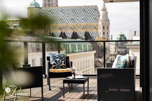 Hotel Topazz & Lamée in Wien, Österreich