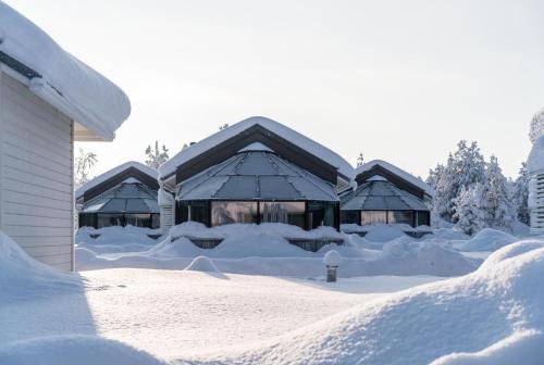 外部景觀, 北極圈聖誕老人冰屋 (Santa's Igloos Arctic Circle) in 盧瓦聶米