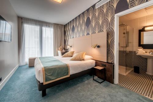 Best Western Hotel Journel Antibes in Le Ponteil